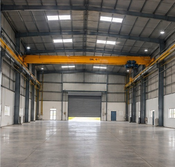 Available Industrial Shed at Khairane TTC MIDC