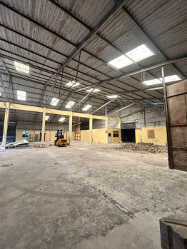 Available Industrial Shed at Rabale MIDC