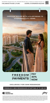 3 BHK Flats & Apartments for Sale in Mamurdi, Pune (1300 Sq.ft.)