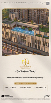2 BHK Flats & Apartments for Sale in Mundhwa, Pune (1050 Sq.ft.)