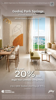 2 BHK Flats & Apartments for Sale in Manjari Khurd, Pune (710 Sq.ft.)