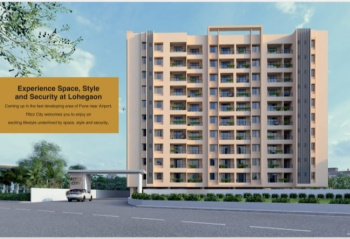 2 BHK Flats & Apartments for Sale in Lohegaon, Pune (1299 Sq.ft.)