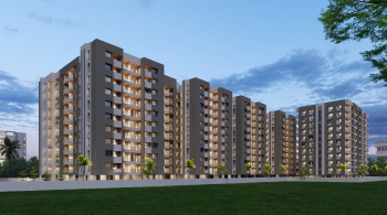 Flats & Apartments for Sale in Nimbalkar Nagar, Pune (753 Sq.ft.)