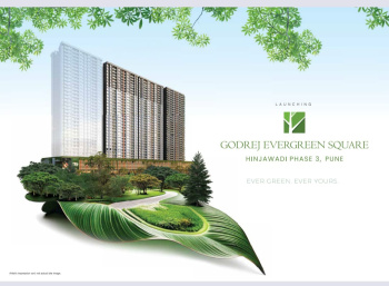 Flats & Apartments for Sale in Hinjewadi, Pune (980 Sq.ft.)