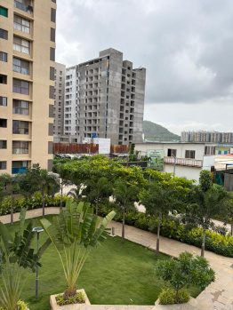 3 BHK Flats & Apartments for Sale in Dhanori, Pune (1022 Sq.ft.)