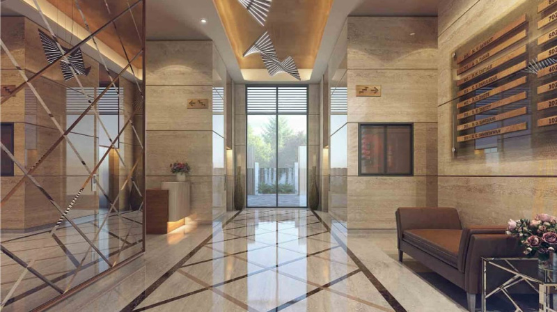 2 BHK Flats & Apartments for Sale in Koregaon Park Annexe, Pune (1241 Sq.ft.)