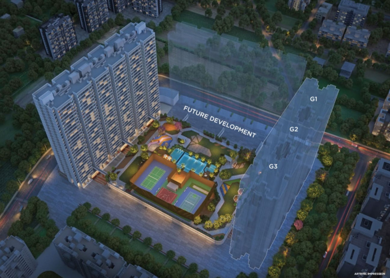 Flats & Apartments for Sale in Satav Nagar, Hadapsar, Pune (695 Sq.ft.)
