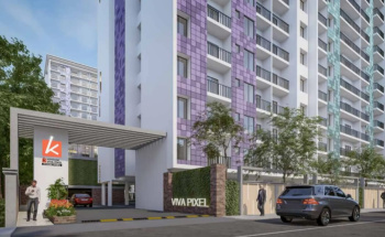 3 BHK Flats & Apartments for Sale in Dhanori, Pune (999 Sq.ft.)