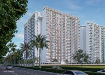 3 BHK Flats & Apartments for Sale in Dhanori, Pune (1099 Sq.ft.)