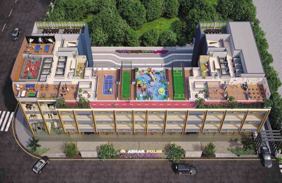 1 BHK Flats & Apartments for Sale in Majiwada, Thane (441 Sq.ft.)