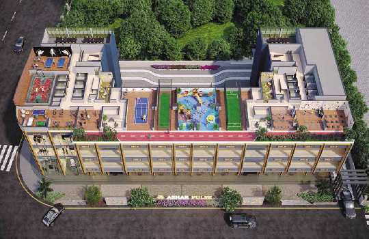 2 BHK Flats & Apartments for Sale in Majiwada, Thane (650 Sq.ft.)
