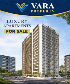 3 BHK Flats & Apartments for Sale in Vakola, Mumbai (1047 Sq.ft.)