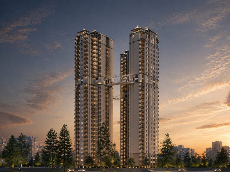 2 BHK Flats & Apartments For Sale In Sunrakh Road, Vrindavan (808 Sq.ft.)