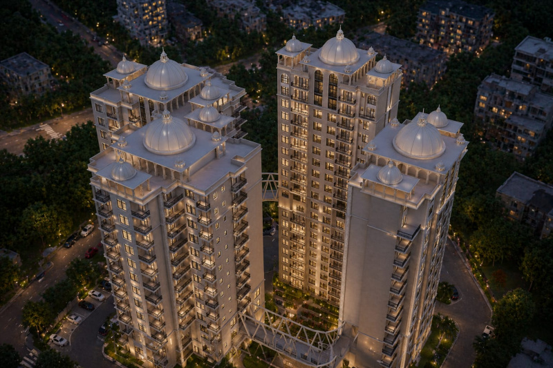 3 BHK Flats & Apartments For Sale In Sunrakh Road, Vrindavan (935 Sq.ft.)
