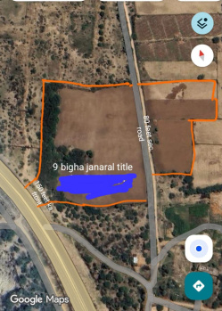 Agricultural/Farm Land for Sale in Chaksu, Jaipur (9.5 Bigha)