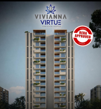 3 BHK Flats & Apartments for Sale in South Bopal, Ahmedabad (980 Sq.ft.)