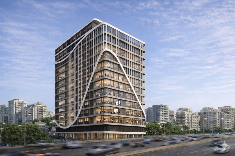 Office Space for Sale in S G Highway, Ahmedabad (839 Sq.ft.)