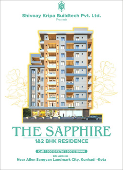 Flats & Apartments for Sale in Kunadi, Kota (390 Sq.ft.)