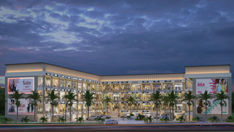 658 Sq.ft. Commercial Shops for Sale in Kharar Kurali Road, Mohali