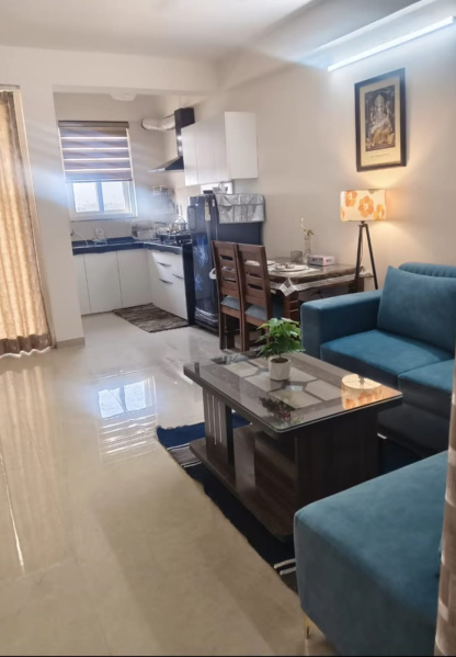 1 BHK Flats & Apartments For Rent In Bhankrota Ajmer Road, Jaipur (595 Sq.ft.)