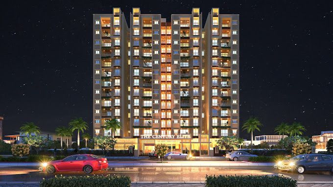 1 BHK Flats & Apartments For Sale In Bhankrota, Jaipur (595 Sq.ft.)
