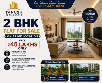 2 BHK Flats & Apartments for Sale in Virar West, Mumbai (635 Sq.ft.)