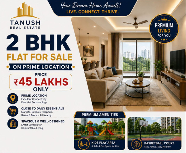 2 BHK Flats & Apartments For Sale In Virar West, Mumbai (635 Sq.ft.)