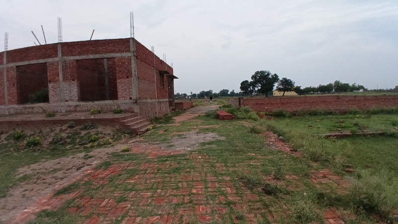 Residential Plot Sale In Kalesar 0 Pont To Sonauli Poad Near Jagatbela Station