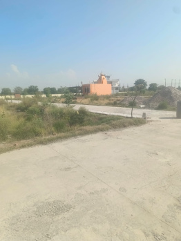 Residential Plot for Sale in Jait, Vrindavan (150 Sq. Yards)