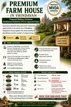Agricultural/Farm Land for Sale in Raal, Vrindavan (200 Sq. Yards)