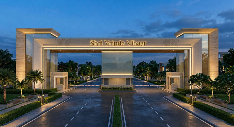 100 Sq. Yards Residential Plot for Sale in Raal, Vrindavan