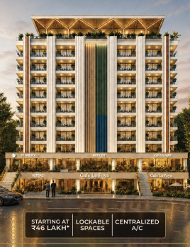 579 Sq.ft. Studio Apartments for Sale in Rukmani Vihar, Vrindavan