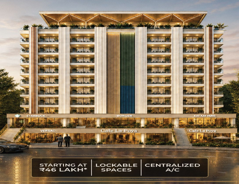 579 Sq.ft. Studio Apartments for Sale in Rukmani Vihar, Vrindavan