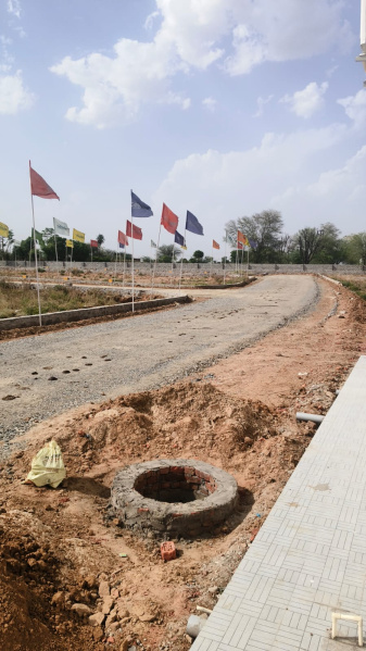 166 Sq. Yards Residential Plot for Sale in Tonk Road, Jaipur