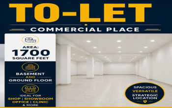 Office Space for Sale in Patrakar Colony, Jaipur (1700 Sq.ft.)