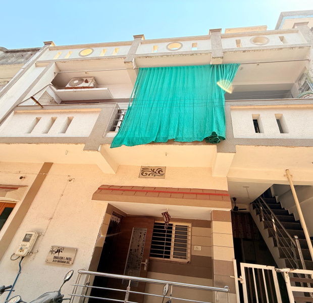 3 BHK Independent House For Sale In Vastral, Ahmedabad (133 Sq. Yards)