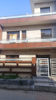 Double Storey Kothi For Sale In Golden Palm,Derabassi