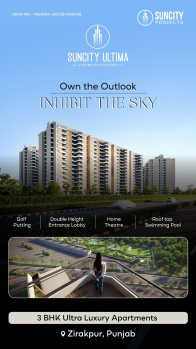 Flats & Apartments for Sale in Gazipur Road, Zirakpur (1870 Sq.ft.)