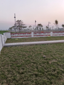 Rera Registerd Project Iscon Green city me plot available