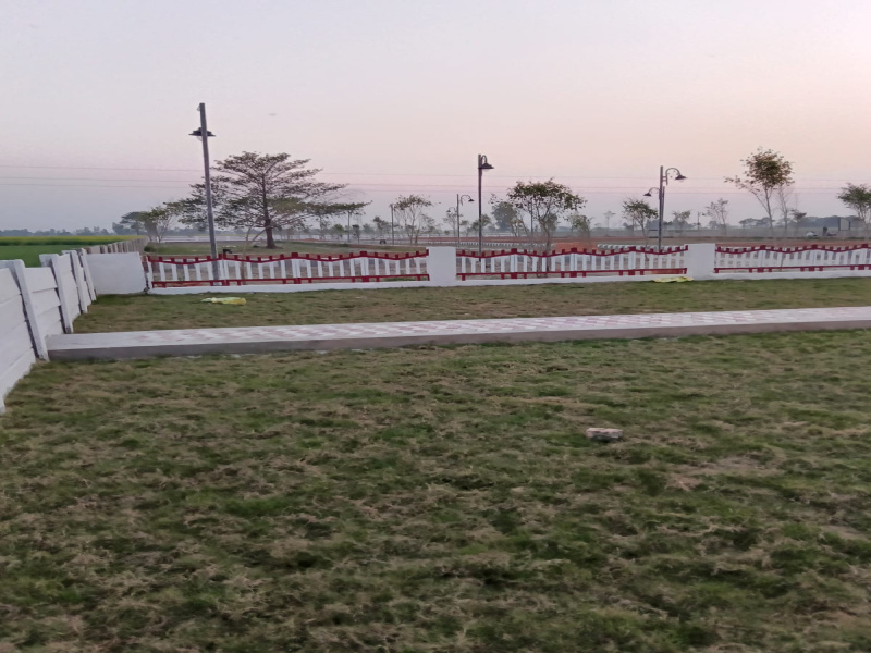 Rera Registerd Project Iscon Green city me plot available