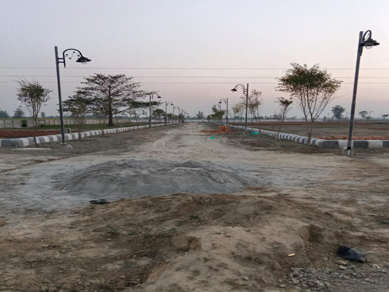 Rera Registerd Project Iscon Green city me plot available