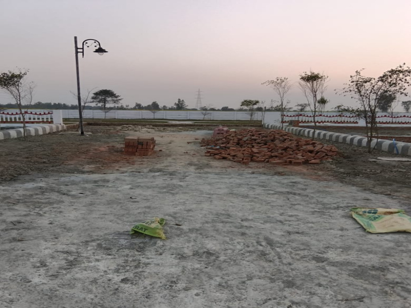 Rera Registerd Project Iscon Green city me plot available