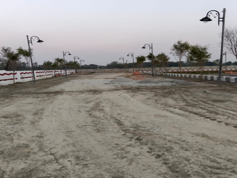 Rera Registerd Project Iscon Green city me plot available