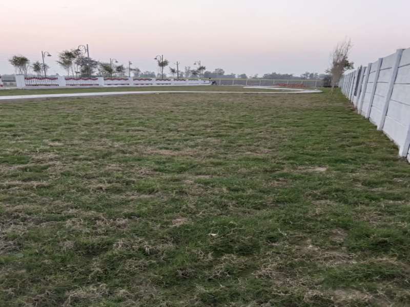 Rera Registerd Project Iscon Green city me plot available