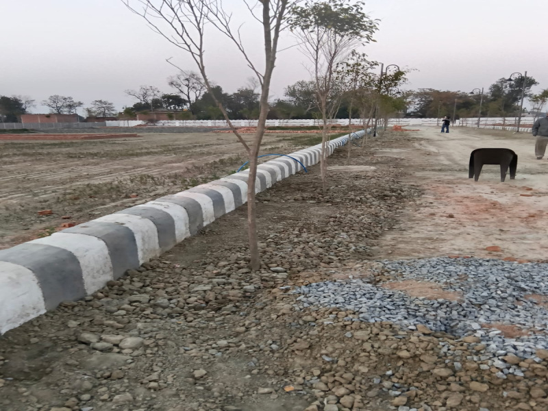 Rera Registerd Project Iscon Green city me plot available