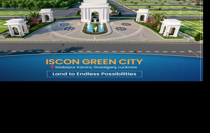 Jila panchayat approved project ISCON GREEN CITY