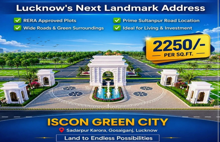 Rera Registerd Project Situated Sultanpur road Gosaiganj Lucknow