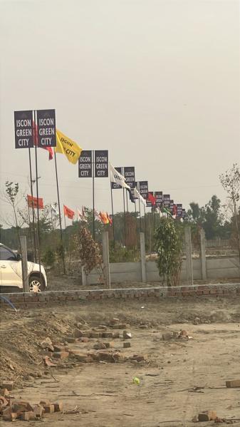 Sultanpur road Gosaiganj Lucknow me approved plot available