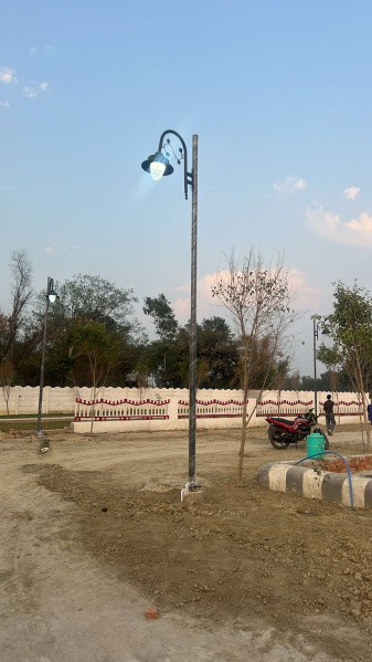 Jila panchayat approved project ISCON GREEN CITY
