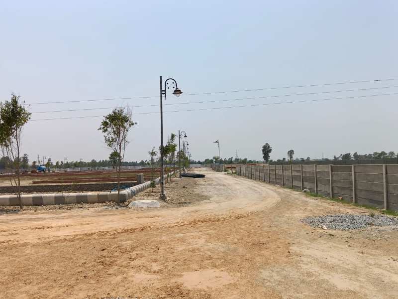 Jila panchayat approved project ISCON GREEN CITY